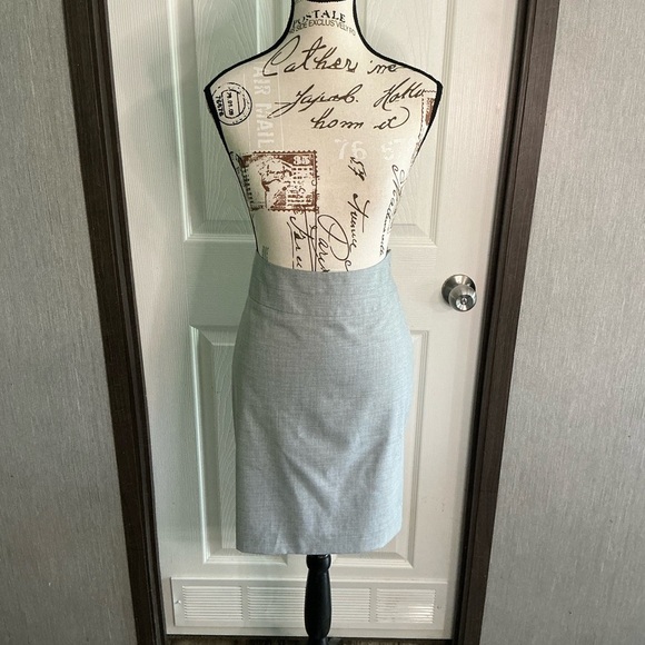 New The Limited Collection Elegant Gray Women's Skirt Size 6 - Picture 1 of 9
